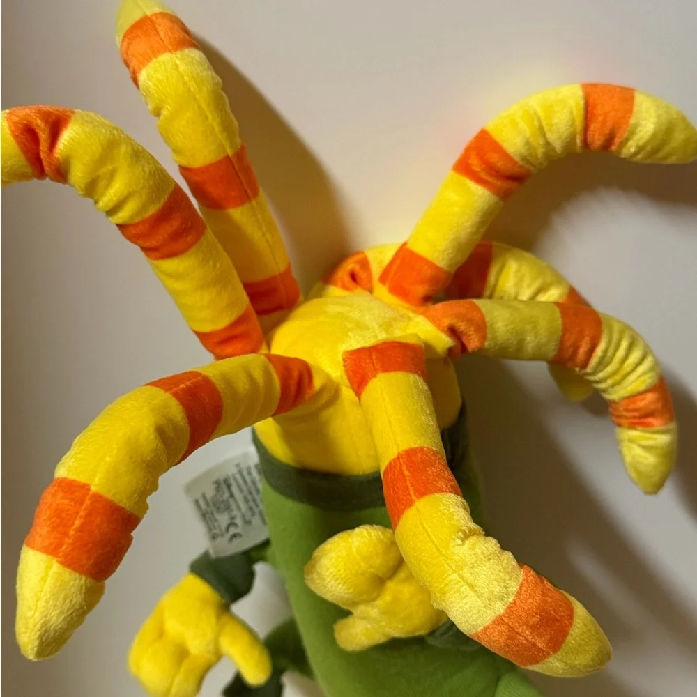 Disney Monsters University Terri & Terry Perry Plush Oozma Kappa Stuffed Animal